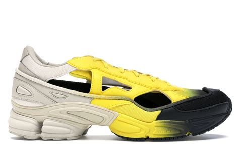 adidas replicant ozweego raf simons clear brown yellow